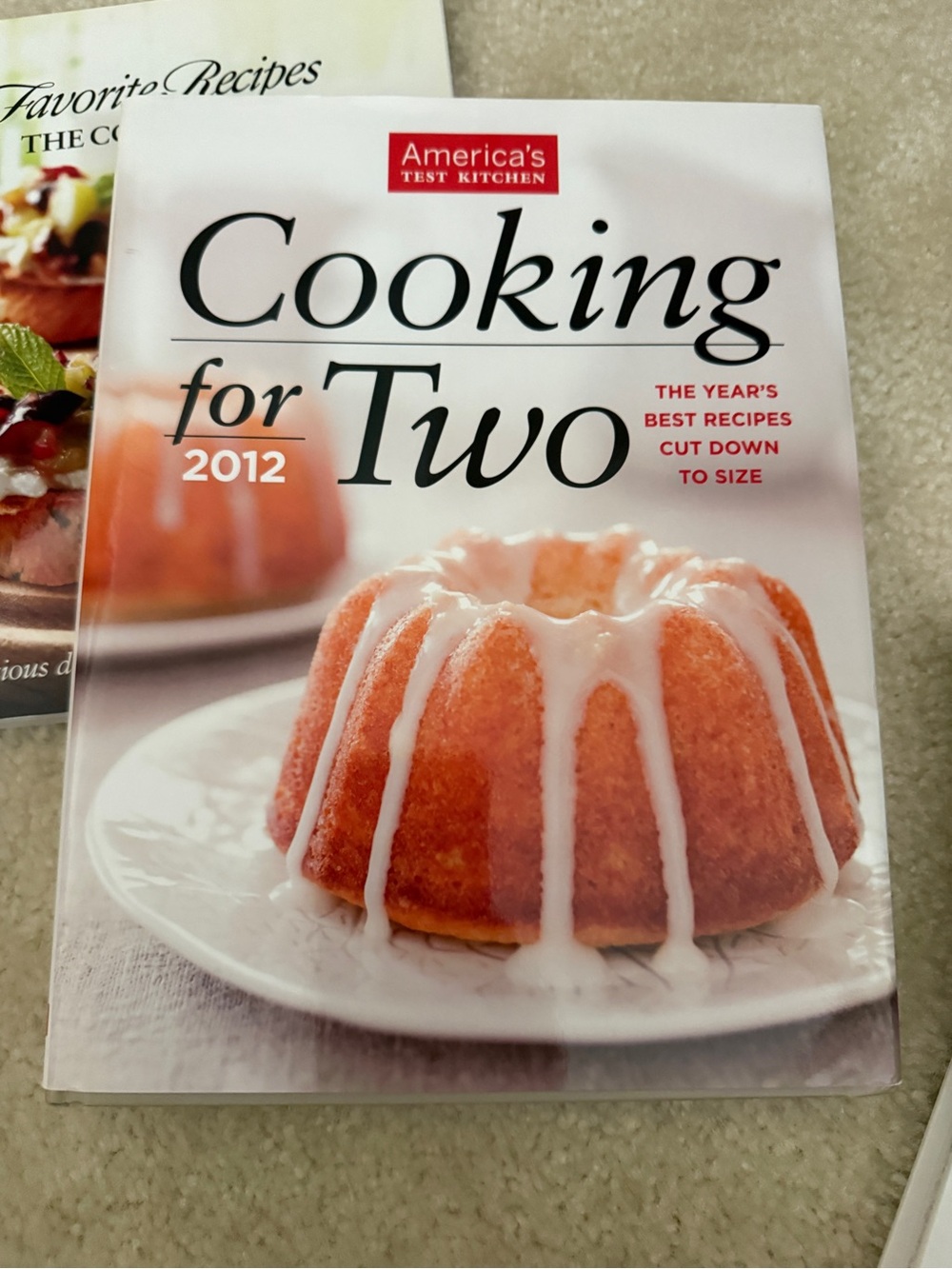 Cooking for Two (2012) - White Cover